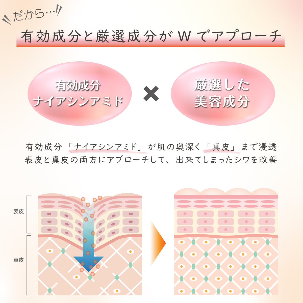 KiREiN 薬用シワ改善美白クリーム